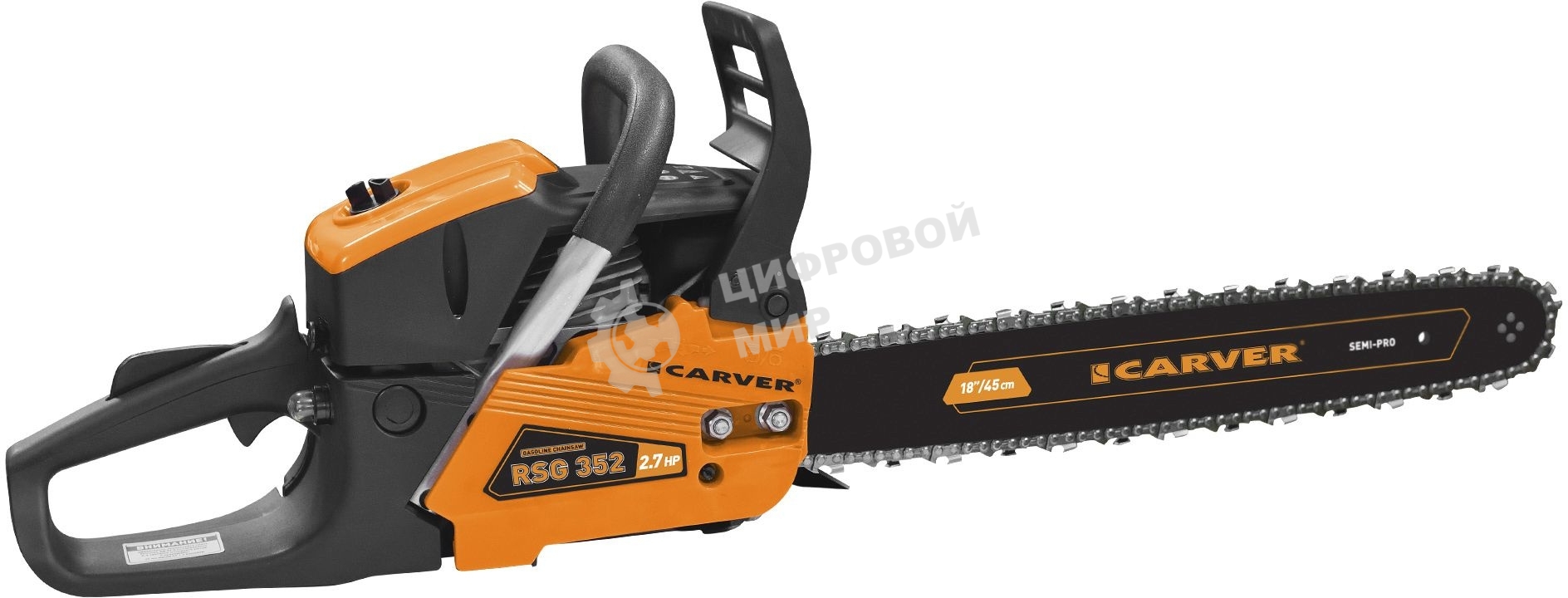 Бензопила Carver RSG 352 2000Вт 2.7 л.с. дл.шин.: 18