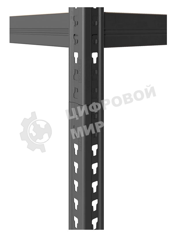 Стеллаж Практик SBL 180KD пол.:5 разборная 1803x1200x450мм антрацит (S24499375509)