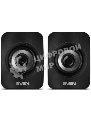 Акустическая система SVEN 130, черный (6 Вт, питание USB)