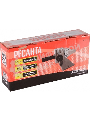 Аппарат для сварки ПВХ труб АСПТ-600 Ресанта