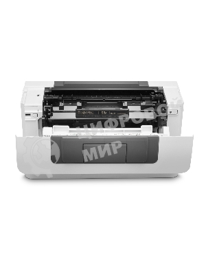 Принтер лазерный HP LaserJet Enterprise M406dn (3PZ15A), A4, ч/б, печ. до 40 стр/мин., 1200 x 1200 dpi, USB, RJ-45, Air Print, Mopria