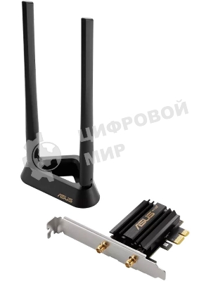 Сетевой адаптер Wi-Fi + Bluetooth Asus PCE-AXE59BT AX2400 PCI Express x1 2ант.