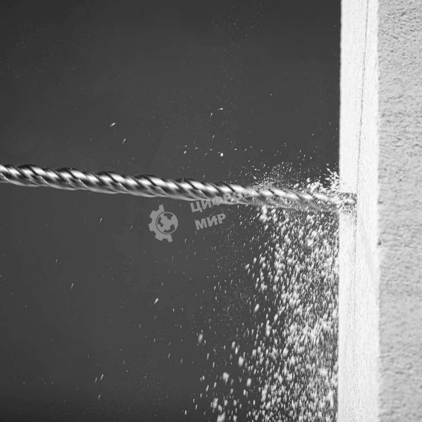 Бур по бетону Matrix, 12 x 1000 мм, SDS PLUS