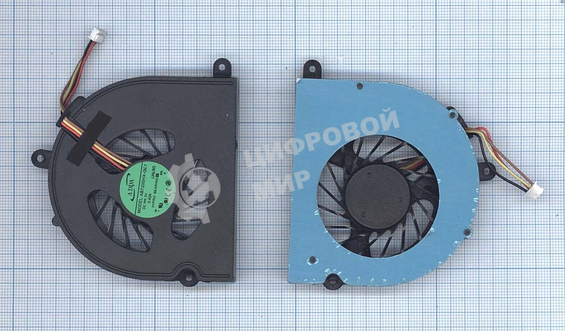 Вентилятор (кулер) для ноутбука Lenovo N480 N485