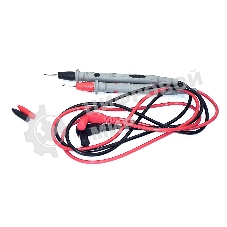 Щупы для тестера LEK-B01 никилерованный наконечник, кабель 100 см oem
