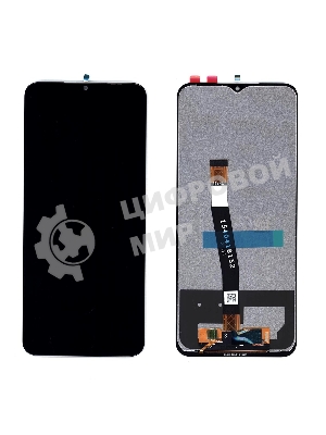 Дисплей для Samsung Galaxy A22s SM-A226 в сборе с тачскрином черный