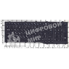 Клавиатура для ноутбука Fujitsu Lifebook AH532 NH532 черная