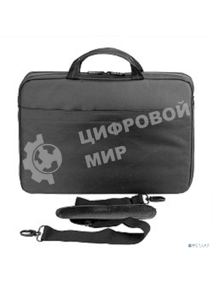 Сумка для ноутбука Сумка Continent CC-205 GA(нейлон, серый, 15,6'')