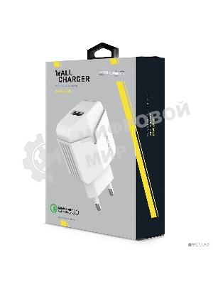 Сетевое зарядное устройство универсальное Crown Micro CMWC-3030F белый