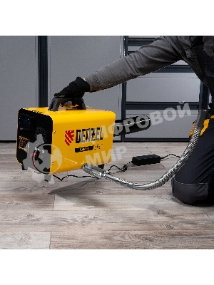 Дизельная тепловая портативная пушка Denzel Flame-5, 5кВт, 300м3/ч, непр.наг., циф. терм.