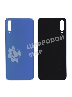 Задняя крышка для Samsung A705F Galaxy A70 (2019) синий