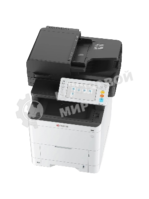 МФУ лазерное Kyocera ECOSYS MA4000cifx (replaces M6635cidn) (1102Z53NL0), A4, цветной, печ. 40 стр/мин., скан. до 60 стр/мин (ч/б) 50 стр/мин (цвет.), 1200 x 1200 dpi (печать) 600 x 600 dpi (скан.), Ethernet, USB