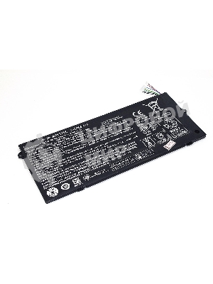 Аккумуляторная батарея для ноутбука Acer Chromebook C720 11.25V 3990mAh 45Wh