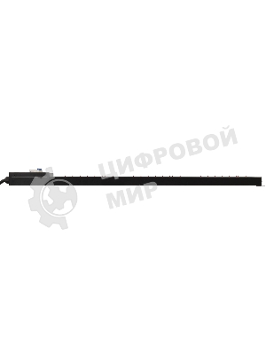 Блок распределения питания Powercom PDU-32AV24-18C3-6C9-3P верт.размещ. 18xC13 6xC19 3x32A IEC 60309 2м