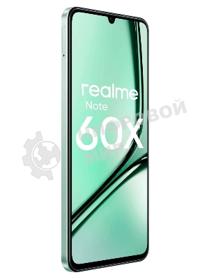 Смартфон Realme Note 60х, 3/64Gb, зеленый