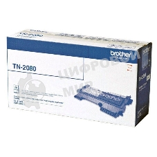 Картридж лазерный Brother TN-2080 черный HL2130/DCP7055, (700 стр.)