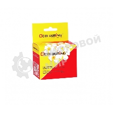Картридж струйный Colouring CG-C6656A для принтеров HP DJ 450/2400/5550/7150/7350/7550/PSC/1110/OJ 4105/Fax 1240 Black 26 мл пигмент Colouring