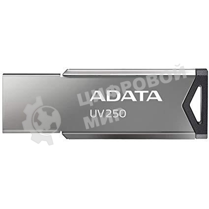 Флешка USB ADATA UV250 (AUV250-16G-RBK), 16Gb, USB 2.0, R/W 25/10, черный