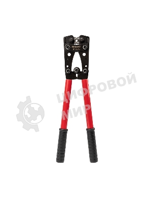 Кримпер Rexant HT-2515 для обжима силовых наконечников и гильз 6, 10, 16, 25, 35, 50 мм²