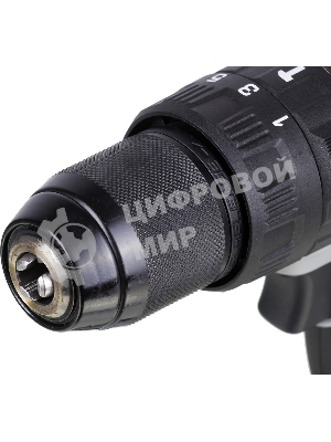 Дрель-шуруповерт ИНТЕРСКОЛ ДАУ-13/18В, 18 В, 2 Ач, 60 Нм, бесщеточный, ударный