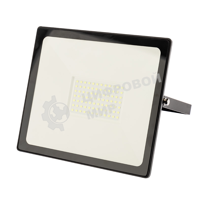 Прожектор светодиодный Rexant 100 Вт, цвет свечения зеленый