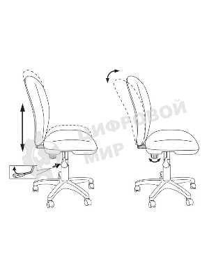 Кресло детское Бюрократ KD-W10 малиновый Sticks 05 крестовина пластик пластик белый