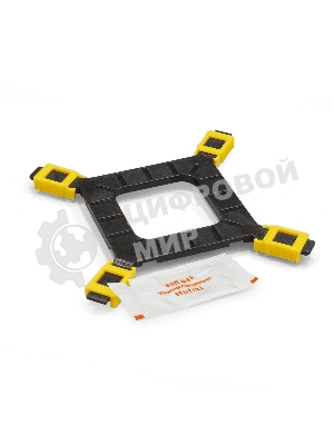 Кулер для процессора ExeGate ETA-20.V1700 серебристый, 90 мм, алюминий, 2200 об/мин, 22 дБ, 3 pin, 90 Вт, 60 мм