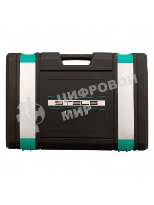 Набор инструментов STELS 141151/4'' 3/8'' 1/2'' cr-v s2 усиленный кейс 216 предм.