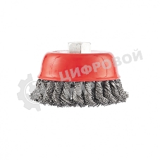 Щетка Matrix для УШМ, 100 мм, М14, 