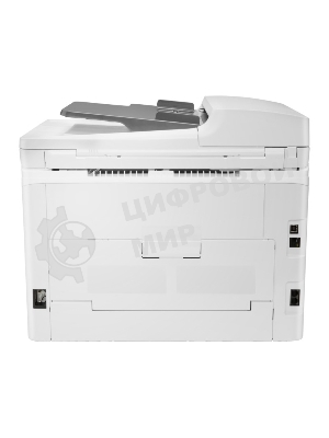 МФУ лазерное HP Color LaserJet Pro M183fw (7KW56A), A4, цветной, печ. до 16 стр/мин., скан. до 15 стр/мин. (ч/б) 8 стр/мин. (цвет), 600 x 600 dpi (печать) 1200x1200dpi (скан.), USB, RJ-45, Wi-Fi, Air Print, Mopria