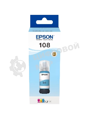 Контейнер с светло-голубыми чернилами Epson C13T09C54A