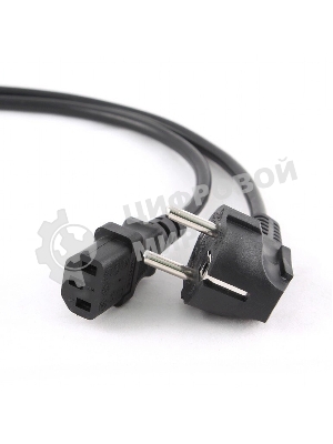 Шнур питания NTSS NTSS-PC13773 C13-Schuko проводник.:3x1мм2 3м 220В 10А черный