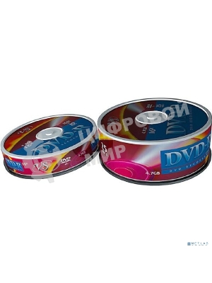 Диск DVD-R VS 4.7 Gb, 16x, Shrink (10), (10/300).