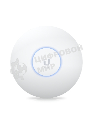 Точка доступа Wi-Fi Ubiquiti UNIFI U6+