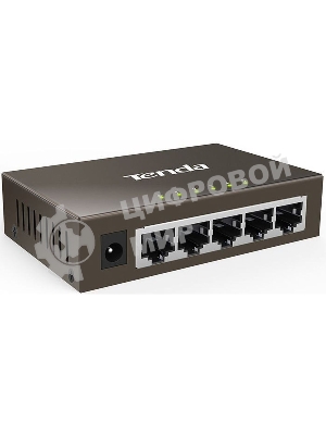 Коммутатор Tenda TEG1005D5-портовый гигабитный настольный