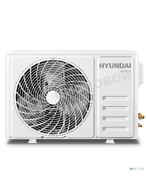 Кондиционер сплит-система Hyundai HAC-09i/T-PRO инвертор, 9000 BTU, 16 м², 22/41 дБ, охлаждение, обогрев, осушение, белый
