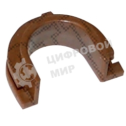 Втулка резинового вала (левая) RC1-3610 HP LJ 1160/1320/2400/2420/P2015/P3005/M2727 (О)