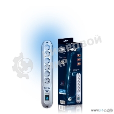 Сетевой фильтр ZIS Pilot - GL 5 евро, 1 росс. 5 м