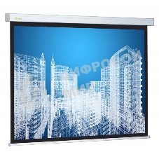 Экран Cactus 187x332см Wallscreen CS-PSW-187x332 16:9 настенно-потолочный рулонный белый