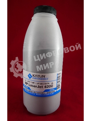 Тонер HP LJ 4200/4250/4300/4350/5200 (фл. 500 г) Katun фас России