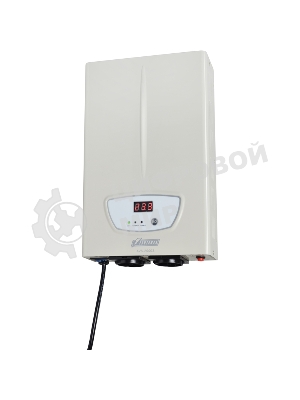 Стабилизатор POWERMAN AVS 2000S, ступенчатый регулятор, цифровые индикаторы уровней напряжения, 2000ВА