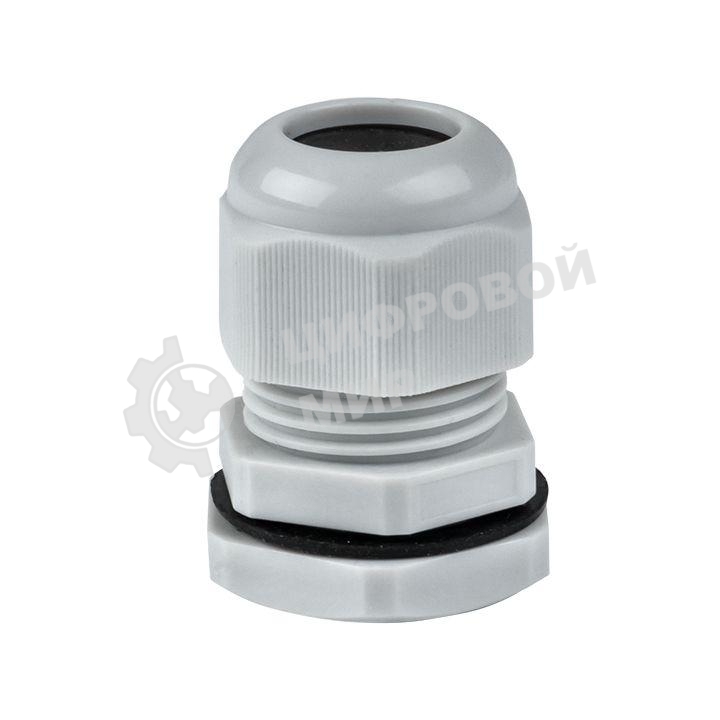 Сальник EKF plc-pg-16 PG16 IP54 d отверс. (21мм.) d проводника 10-14мм EKF PROxima