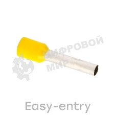 Наконечник штыревой втулочный НШвИ 6.0-18 (уп. 50 шт) EKF nhvi-6.0-18