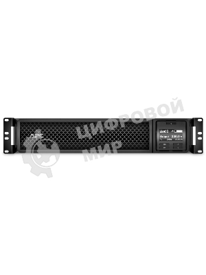 Источник бесперебойного питания APC Smart-UPS SRT, 1000VA/1000W, On-Line, Extended-run, Black, Rack 2U (Tower convertible), черный Pre-Inst. Web/SNMP