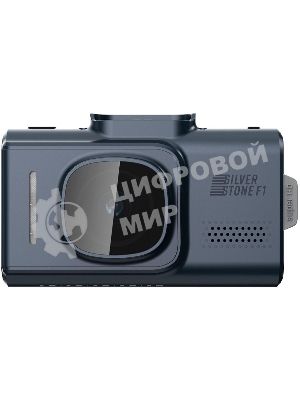 Видеорегистратор Silverstone F1 CityScanner, 2304x1296, 3