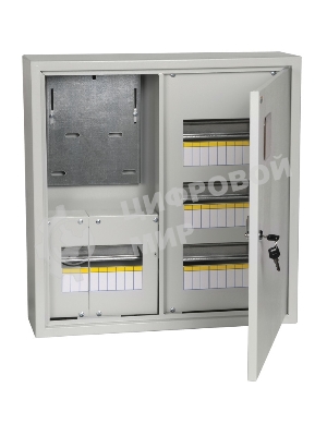 Корпус металлический ЩУРн-3/36зо-1 36 УХЛ3 IP31 IEK MKM32-N-36-31-ZO