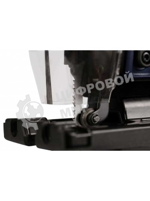 Пила лобзиковая FERM JSM1025P мощность-750 W/скорость вр.- 500-3000/ход мм- 26/древо/сталь мм-90/10