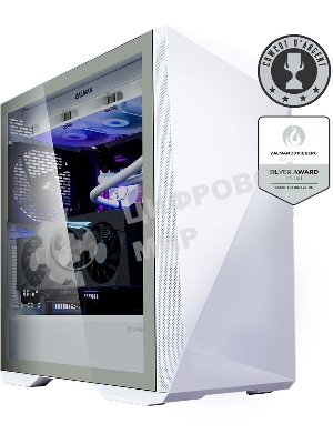 Компьютерный корпус Zalman Z9 Iceberg белый без БП ATX 3x120мм 2x140мм 4xUSB 2.0 audio bott PSU