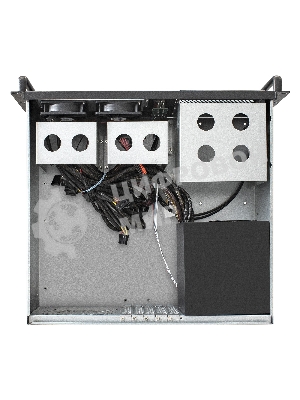 Серверный корпус ExeGate Pro 3U390-08 (RM 19