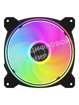 Вентилятор для корпуса 1 Ватт MasterFan MF140 Halo2